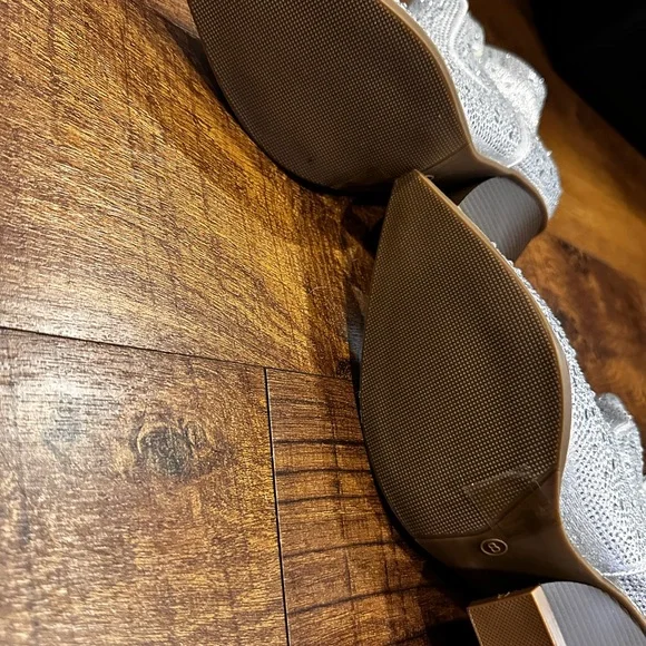 Silver Ankle Boots - Picture 7 of 9